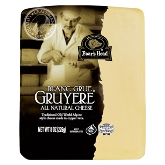 Boar's Head Blanc Grue Gruyere Cheese